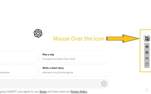 (Click on the image to enlarge) New operation method